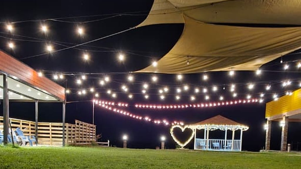 3 jardin luces